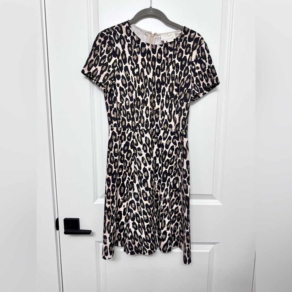 Kate Spade Leopard Dress
